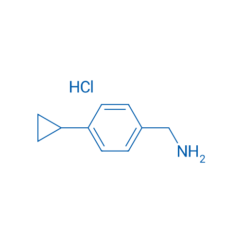 (4-Cyclopropylphenyl)methanamine hydrochloride 1g