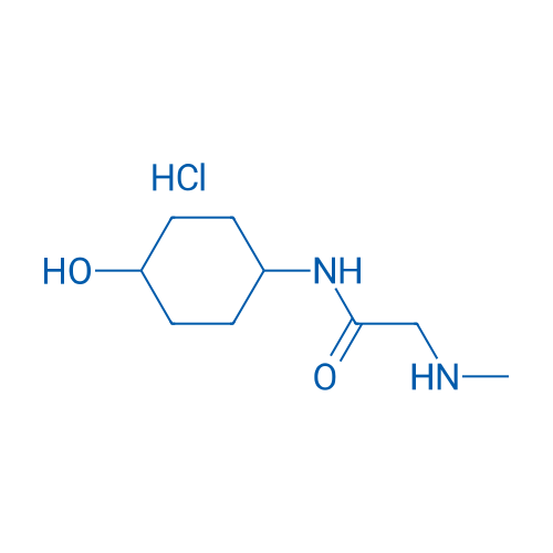 N-(4-Hydroxycyclohexyl)-2-(methylamino)acetamide hydrochloride 1g