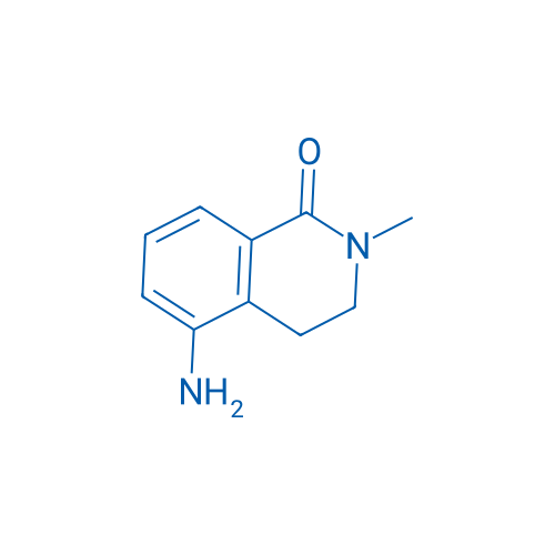 5-Amino-2-methyl-1,2,3,4-tetrahydroisoquinolin-1-one 100mg