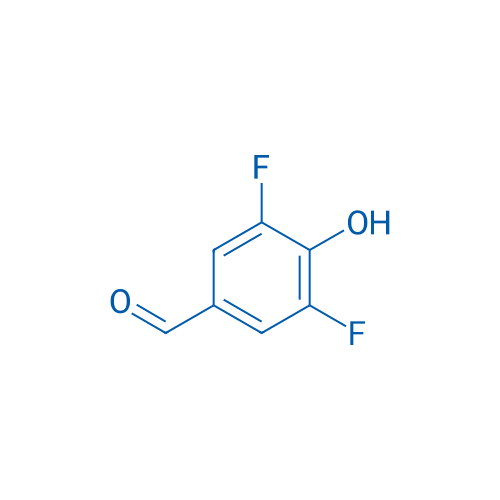 3,5-Difluoro-4-hydroxybenzaldehyde 1g