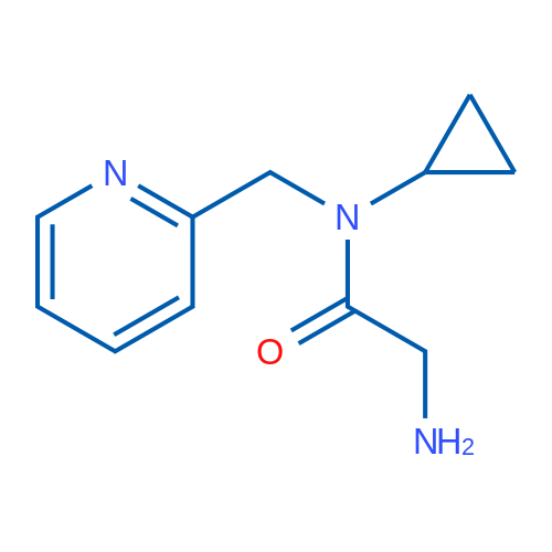2-Amino-N-cyclopropyl-N-(pyridin-2-ylmethyl)acetamide 1g