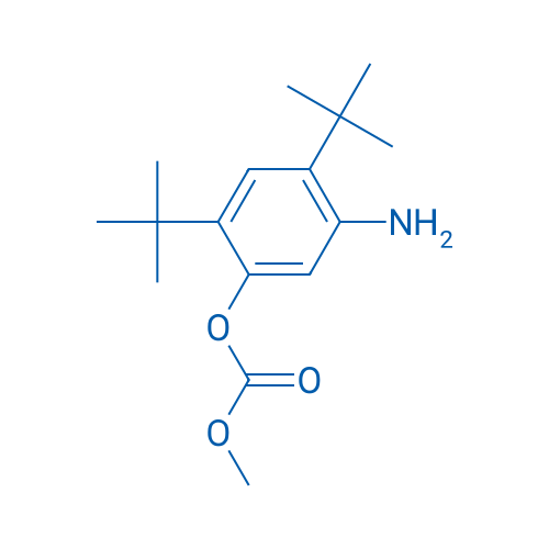 5-Amino-2,4-di-tert-butylphenyl methyl carbonate 1g