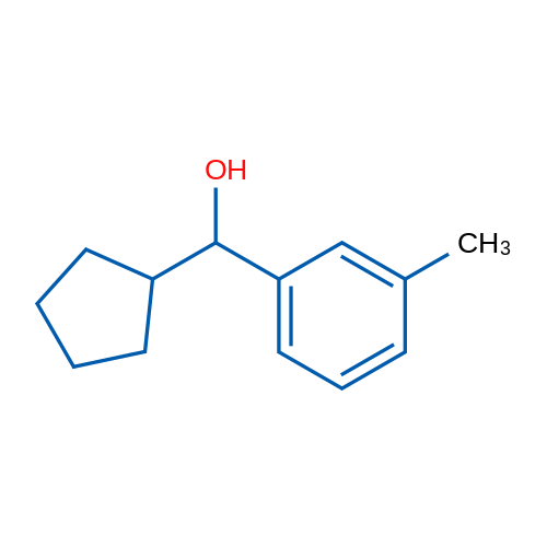 Cyclopentyl(m-tolyl)methanol 1g