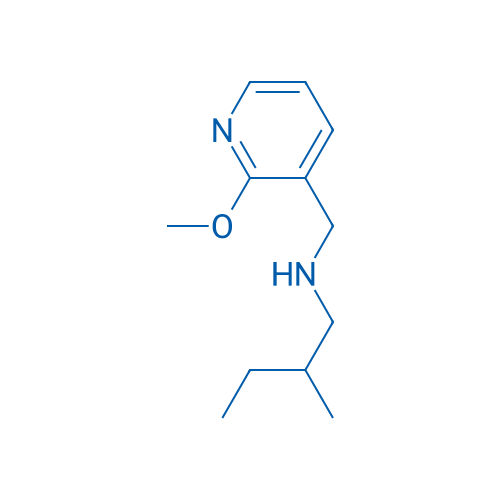 [(2-Methoxypyridin-3-yl)methyl](2-methylbutyl)amine 5g
