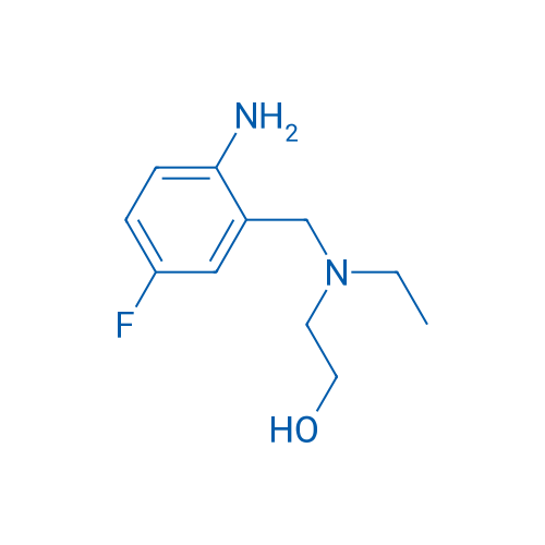 2-((2-Amino-5-fluorobenzyl)(ethyl)amino)ethanol 1g