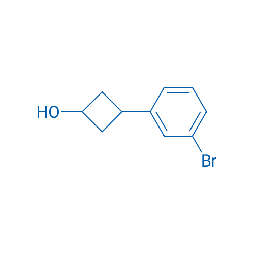 3-(3-Bromophenyl)cyclobutan-1-ol 1g
