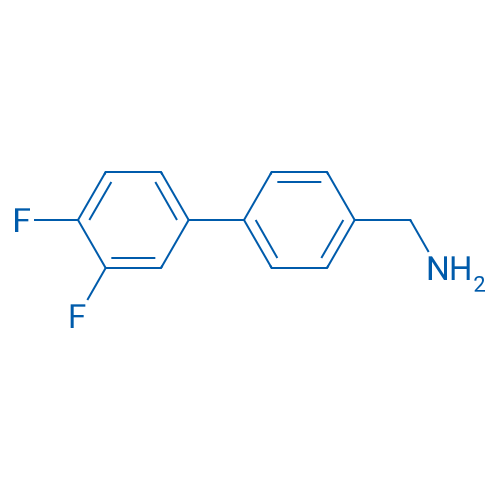 (3',4'-Difluoro-[1,1'-biphenyl]-4-yl)methanamine 1g