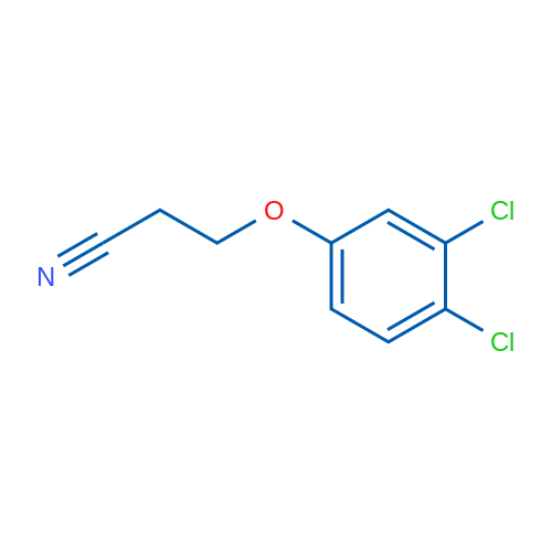 3-(3,4-Dichlorophenoxy)propanenitrile 1g
