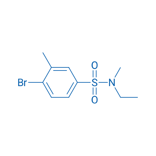 4-Bromo-N-ethyl-N,3-dimethylbenzenesulfonamide 1g