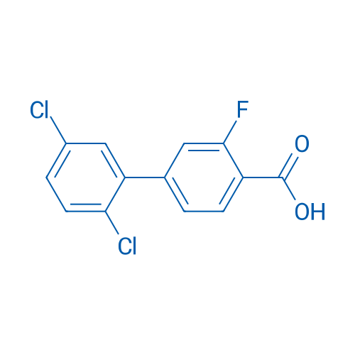 2',5'-Dichloro-3-fluoro-[1,1'-biphenyl]-4-carboxylic acid 1g