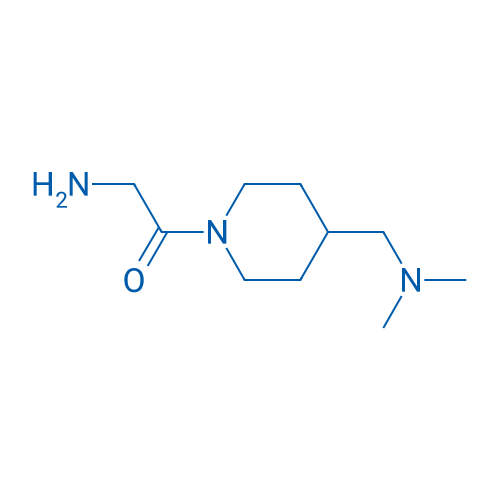 2-Amino-1-(4-((dimethylamino)methyl)piperidin-1-yl)ethanone 1g