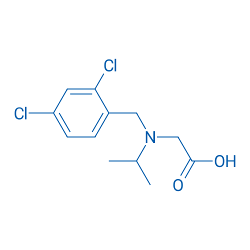 2-((2,4-Dichlorobenzyl)(isopropyl)amino)acetic acid 1g