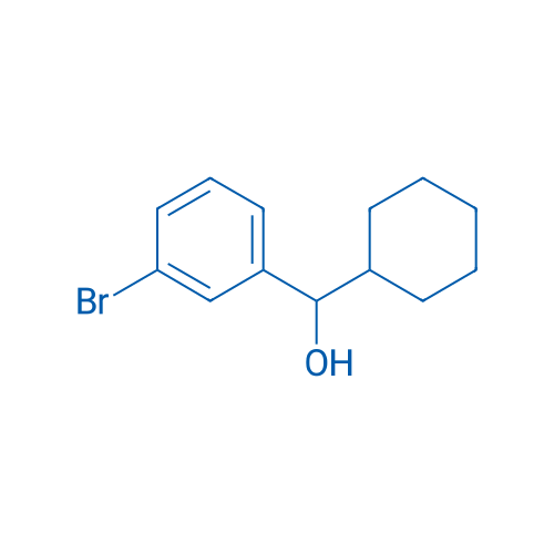 (3-Bromophenyl)(cyclohexyl)methanol 1g