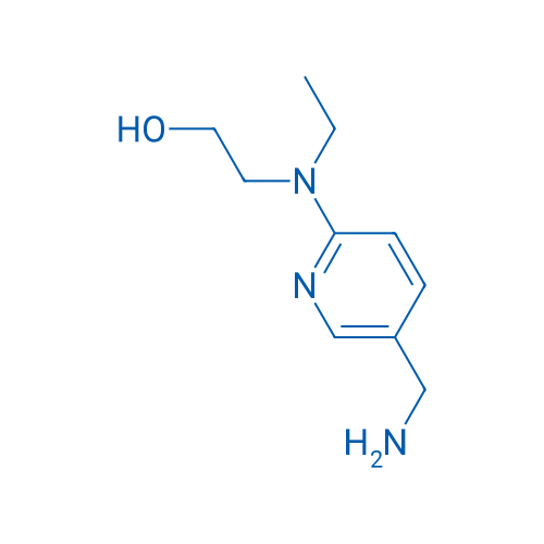 2-((5-(Aminomethyl)pyridin-2-yl)(ethyl)amino)ethanol 5g