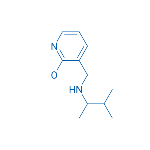 [(2-Methoxypyridin-3-yl)methyl](3-methylbutan-2-yl)amine 250mg