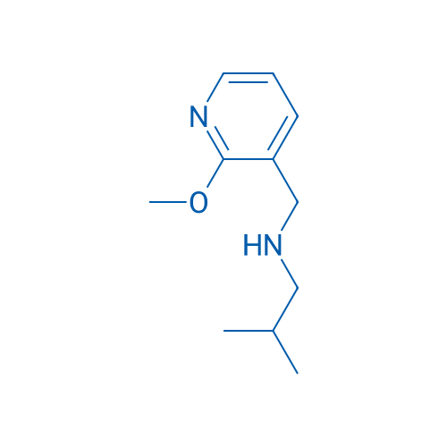 [(2-Methoxypyridin-3-yl)methyl](2-methylpropyl)amine 250mg