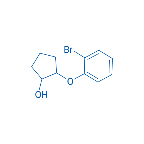 2-(2-Bromophenoxy)cyclopentan-1-ol 5g
