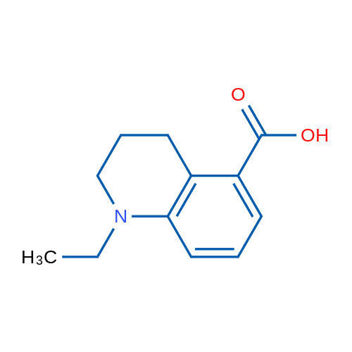 1-Ethyl-1,2,3,4-tetrahydroquinoline-5-carboxylic acid 1g