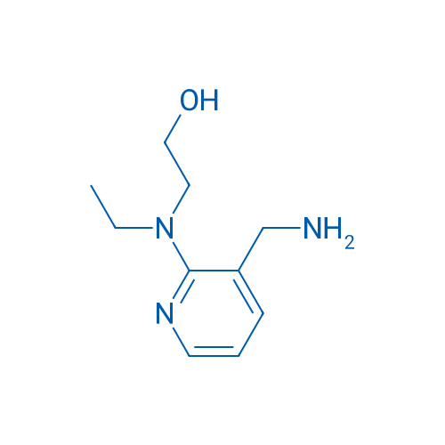 2-((3-(Aminomethyl)pyridin-2-yl)(ethyl)amino)ethanol 5g