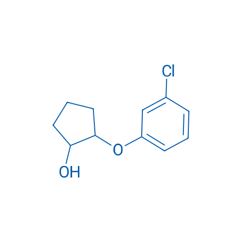 2-(3-Chlorophenoxy)cyclopentan-1-ol 1g
