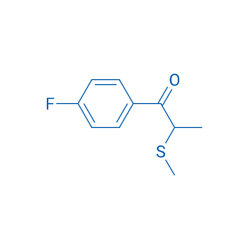 1-(4-Fluorophenyl)-2-(methylsulfanyl)propan-1-one 1g