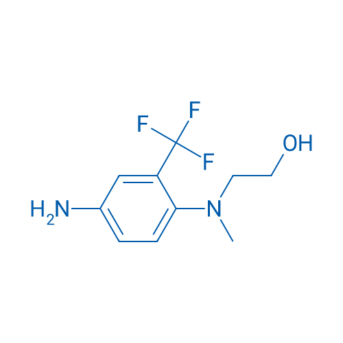 2-((4-Amino-2-(trifluoromethyl)phenyl)(methyl)amino)ethanol 5g