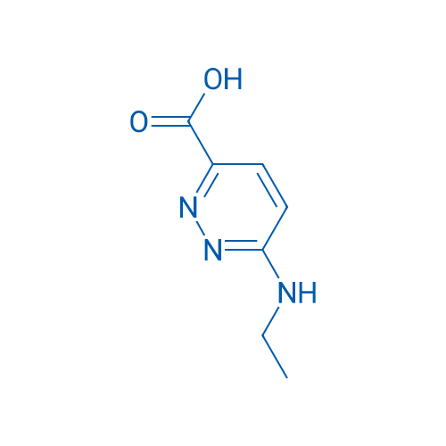 6-(Ethylamino)pyridazine-3-carboxylic Acid 1g