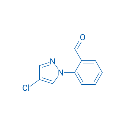2-(4-Chloro-1h-pyrazol-1-yl)benzaldehyde 5g