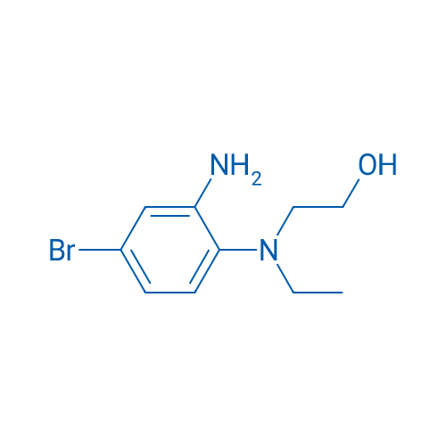 2-((2-Amino-4-bromophenyl)(ethyl)amino)ethanol 1g