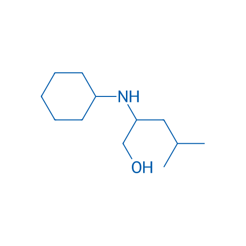 2-(Cyclohexylamino)-4-methylpentan-1-ol 1g