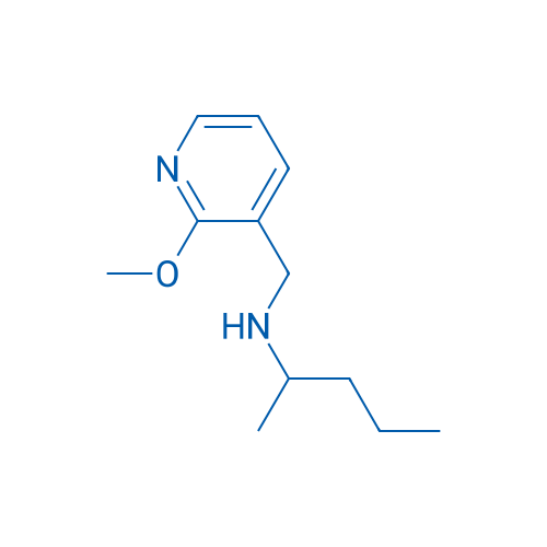 [(2-Methoxypyridin-3-yl)methyl](pentan-2-yl)amine 1g