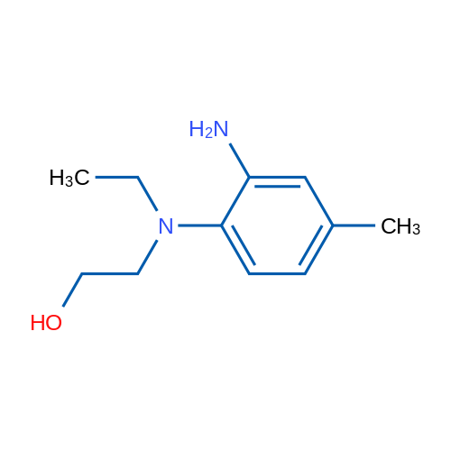 2-((2-Amino-4-methylphenyl)(ethyl)amino)ethanol 1g