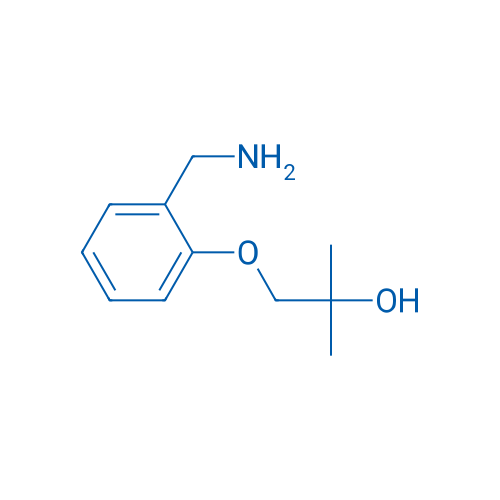 1-[2-(Aminomethyl)phenoxy]-2-methylpropan-2-ol 1g
