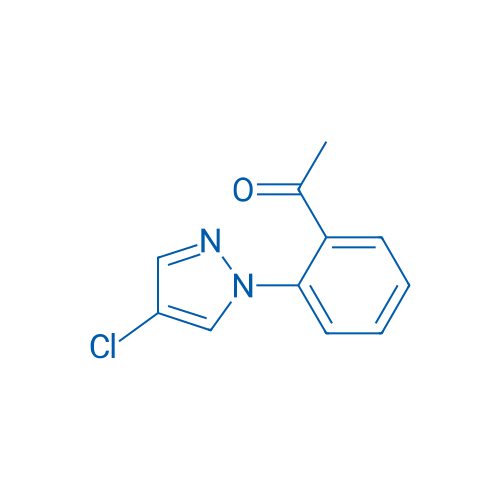1-[2-(4-Chloro-1h-pyrazol-1-yl)phenyl]ethan-1-one 1g