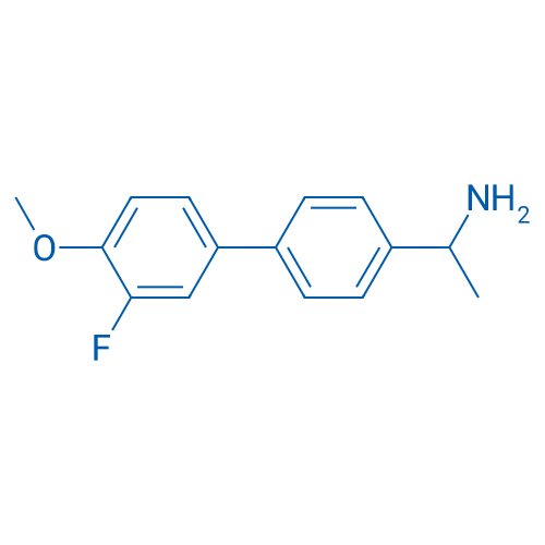 1-(3'-Fluoro-4'-methoxy-[1,1'-biphenyl]-4-yl)ethan-1-amine 5g