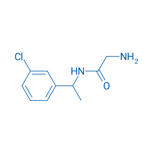 2-Amino-N-(1-(3-chlorophenyl)ethyl)acetamide 1g