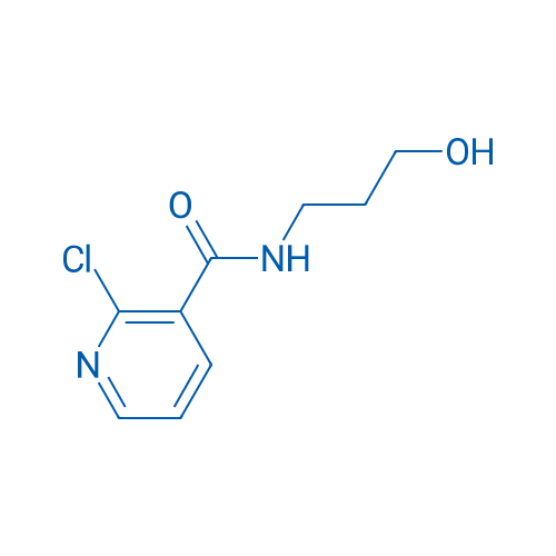 2-Chloro-N-(3-hydroxypropyl)nicotinamide 1g