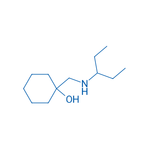 1-{[(pentan-3-yl)amino]methyl}cyclohexan-1-ol 1g