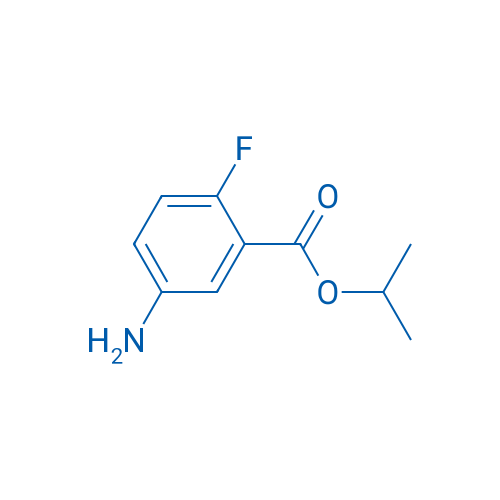 Isopropyl 5-amino-2-fluorobenzoate 1g