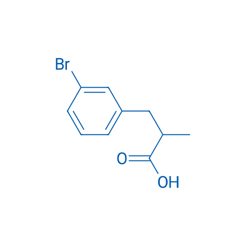 3-(3-Bromophenyl)-2-methylpropanoic acid 1g