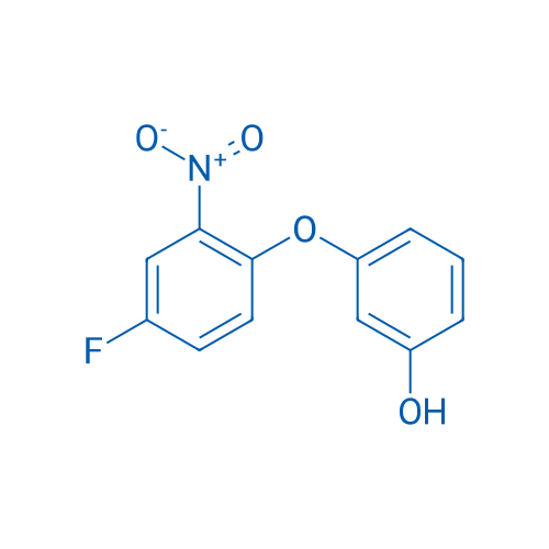 3-(4-FLuoro-2-nitrophenoxy)phenol 1g