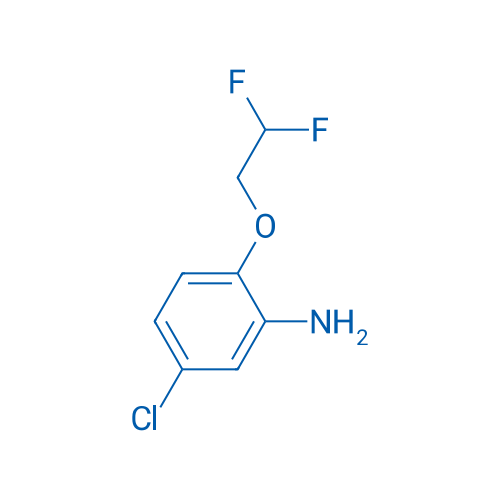 5-Chloro-2-(2,2-difluoroethoxy)aniline 1g