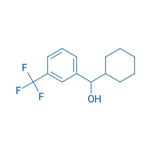 Cyclohexyl(3-(trifluoromethyl)phenyl)methanol 1g