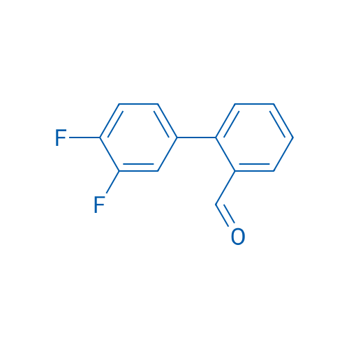 3',4'-Difluoro-[1,1'-biphenyl]-2-carbaldehyde 1g