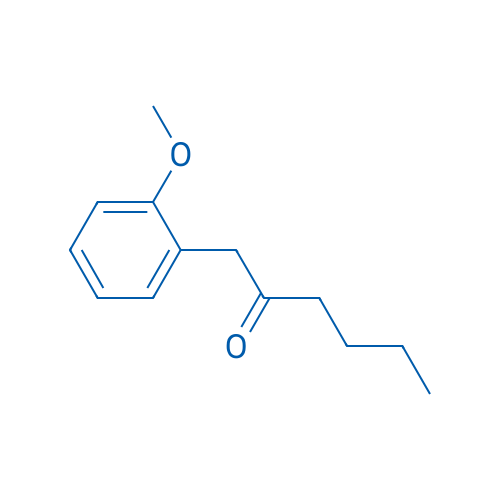 1-(2-Methoxyphenyl)hexan-2-one 250mg
