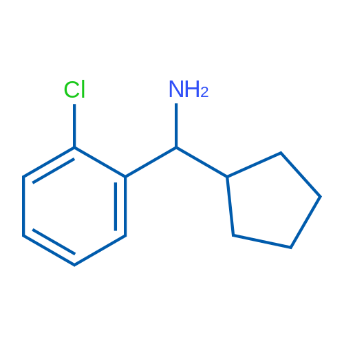 (2-Chlorophenyl)(cyclopentyl)methanamine 1g