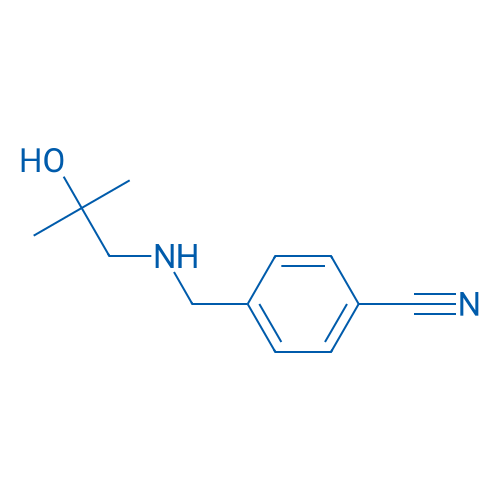 4-{[(2-hydroxy-2-methylpropyl)amino]methyl}benzonitrile 5g