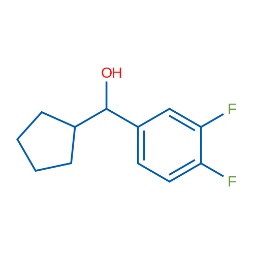 Cyclopentyl(3,4-difluorophenyl)methanol 1g