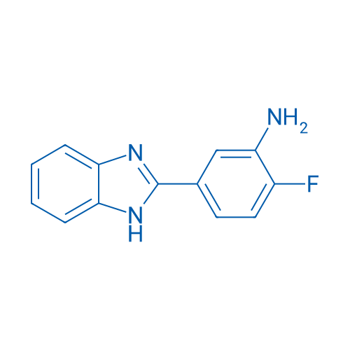5-(1H-Benzo[d]imidazol-2-yl)-2-fluoroaniline 5g
