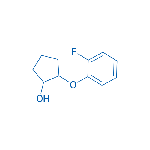 2-(2-Fluorophenoxy)cyclopentan-1-ol 5g
